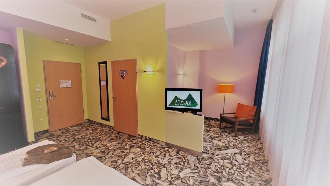 Styles Hotel Muenchen Messe Ngoại thất bức ảnh