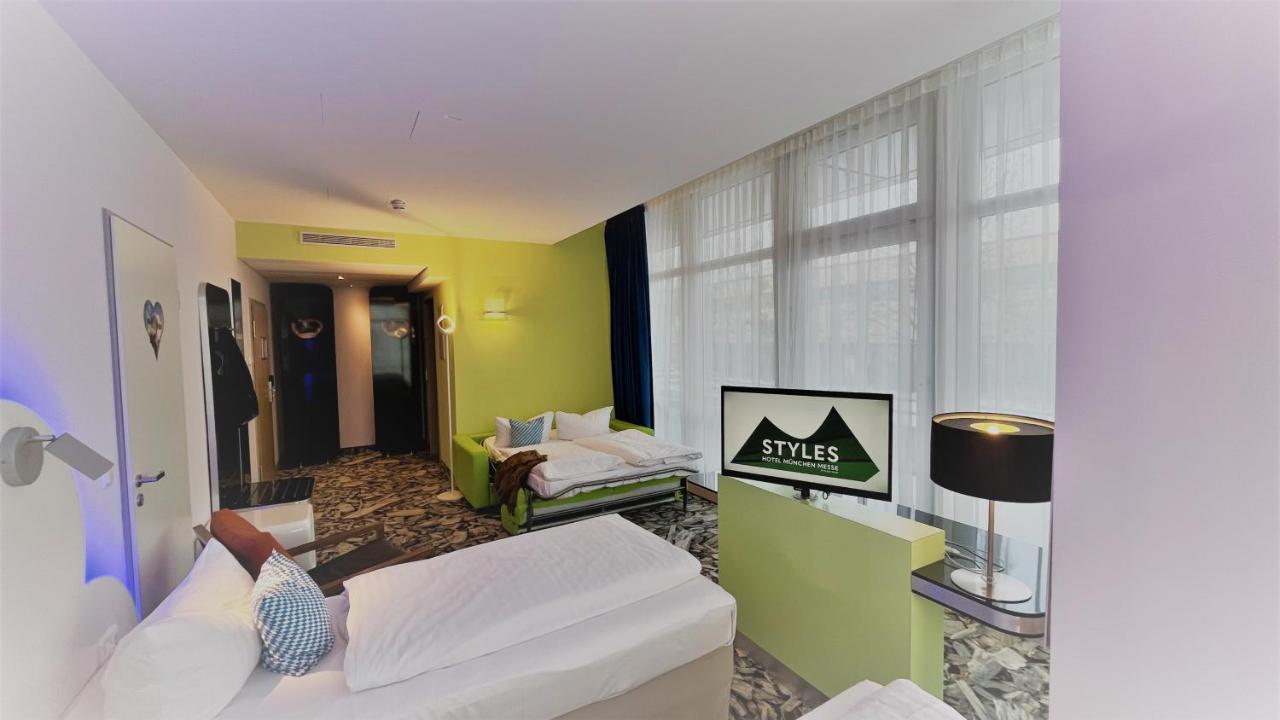 Styles Hotel Muenchen Messe Ngoại thất bức ảnh