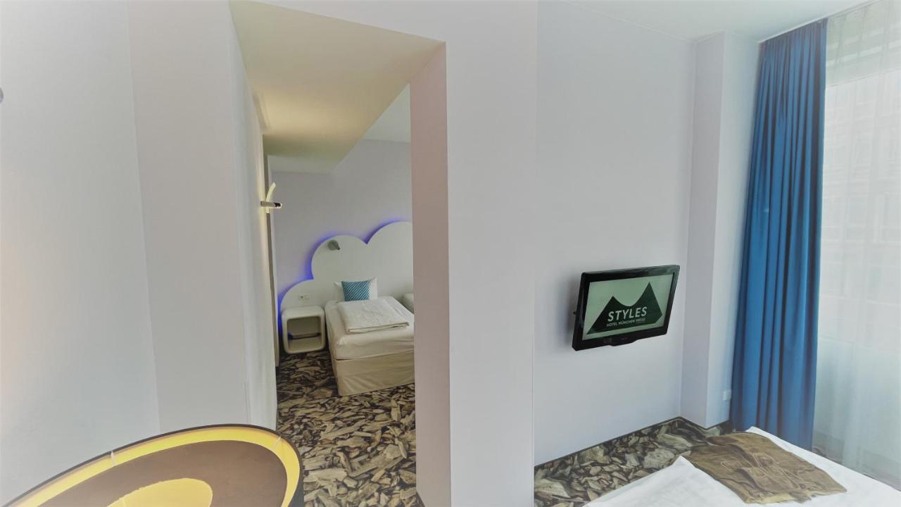 Styles Hotel Muenchen Messe Ngoại thất bức ảnh