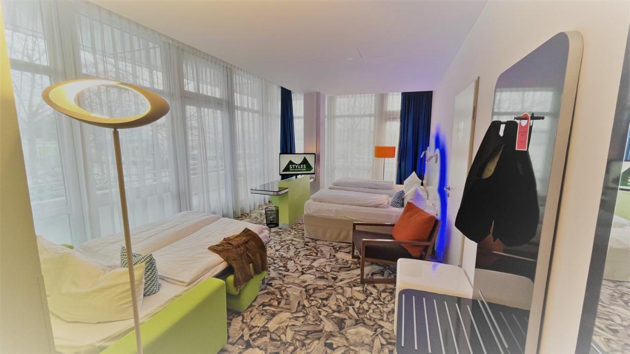 Styles Hotel Muenchen Messe Ngoại thất bức ảnh