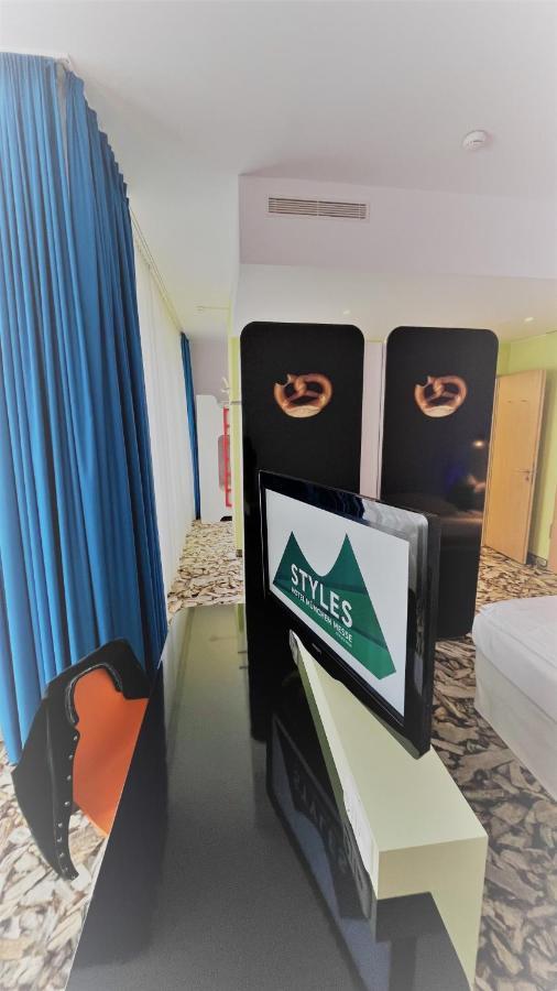 Styles Hotel Muenchen Messe Ngoại thất bức ảnh