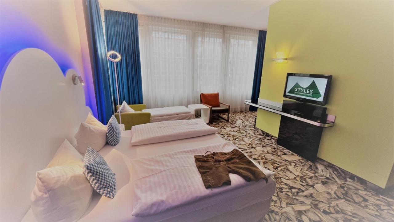 Styles Hotel Muenchen Messe Ngoại thất bức ảnh