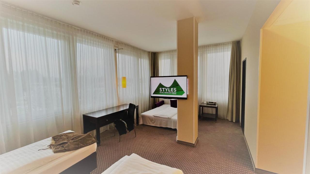 Styles Hotel Muenchen Messe Ngoại thất bức ảnh