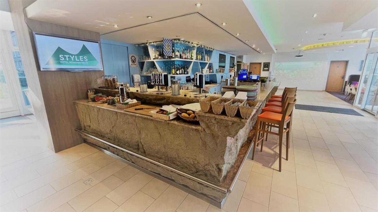 Styles Hotel Muenchen Messe Ngoại thất bức ảnh