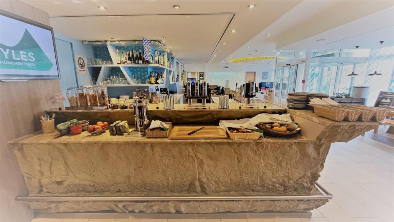 Styles Hotel Muenchen Messe Ngoại thất bức ảnh
