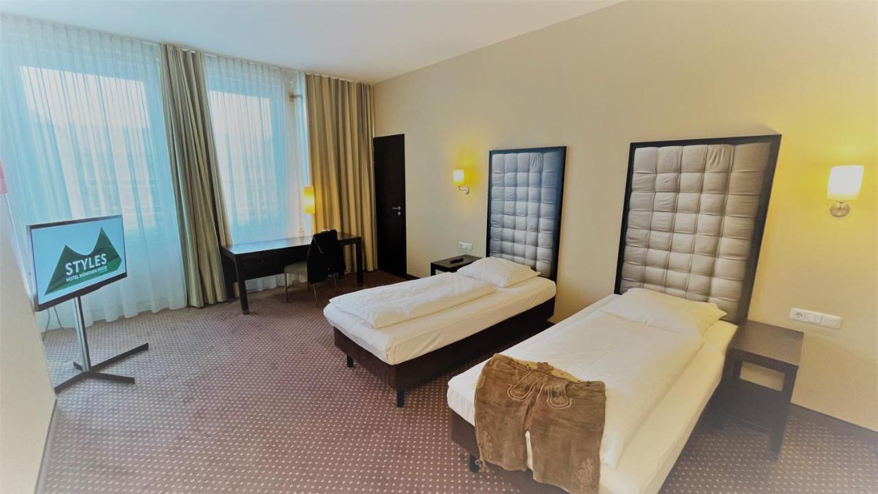 Styles Hotel Muenchen Messe Ngoại thất bức ảnh